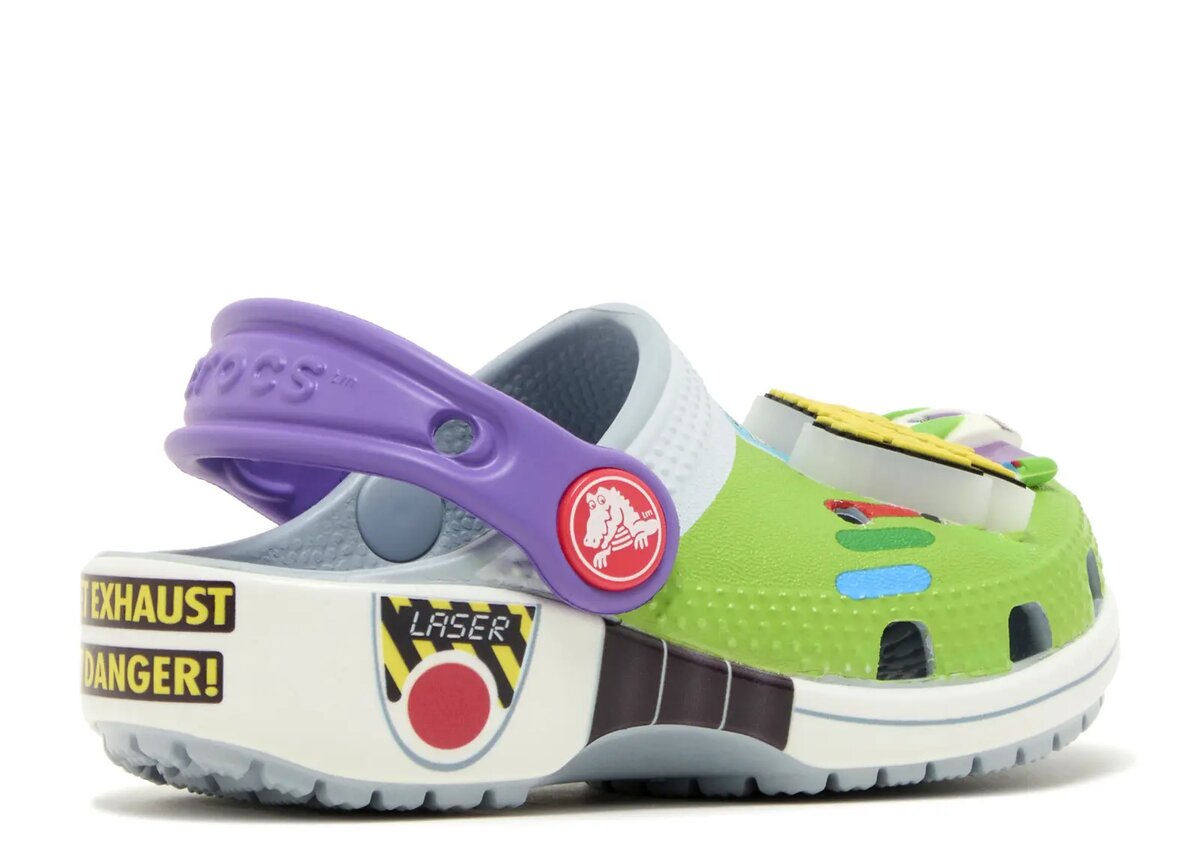 Toy Story x Classic Clog Kleinkind «Buzz Lightyear» Toy Story x Classic Clog Kleinkind «Buzz Lightyear»