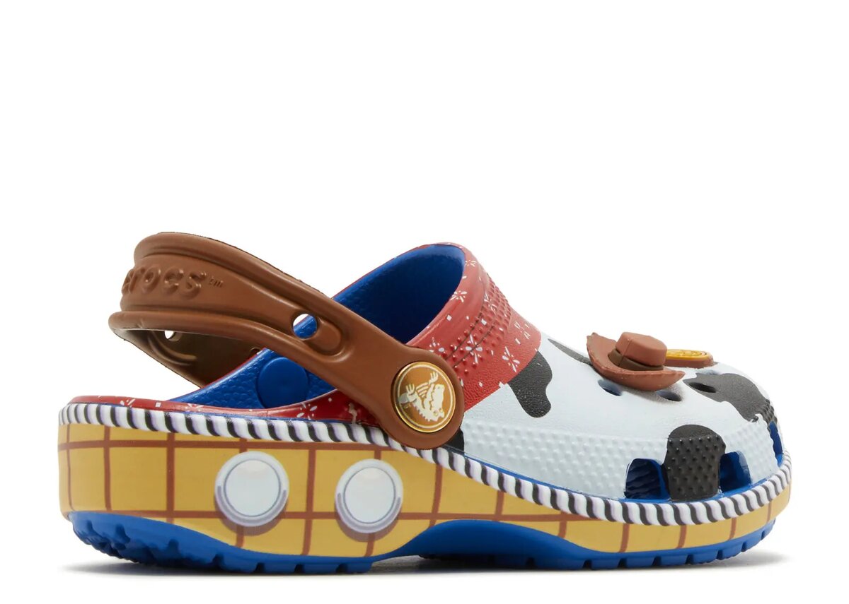 Toy Story x Classic Clog Kleinkinder «Woody» Toy Story x Classic Clog Kleinkinder «Woody»