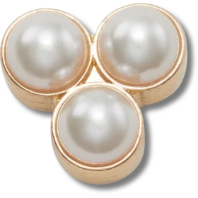 Triple Pearl Jibbitz™-Anstecker