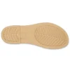 Tulum Flache Sandalen «Schwarz»