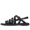 Tulum Sandalen «All Black»