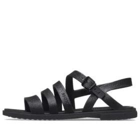 Tulum Sandalen «All Black»