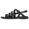 Tulum Sandalen «All Black»