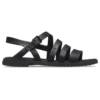 Tulum Sandalen «All Black»