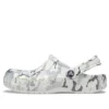 Unisex Bayaband-Sandalen – Weiss Camo «Gray White»