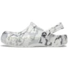 Unisex Bayaband-Sandalen – Weiss Camo «Gray White»