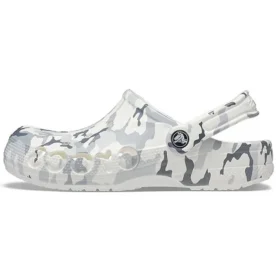 Unisex Bayaband-Sandalen – Weiss Camo «Gray White»
