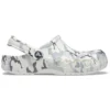 Unisex Bayaband-Sandalen – Weiss Camo «Gray White»