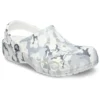 Unisex Bayaband-Sandalen – Weiss Camo «Gray White»