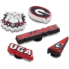 University of Georgia 5er-Pack Jibbitz-Anstecker University of Georgia 5er-Pack Jibbitz-Anstecker