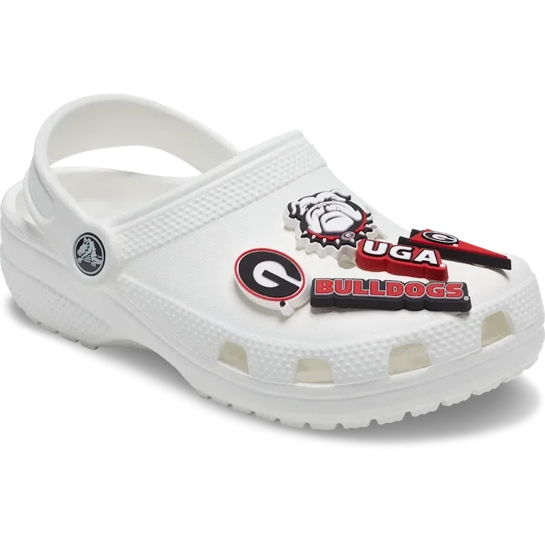 University of Georgia 5er-Pack Jibbitz-Anstecker University of Georgia 5er-Pack Jibbitz-Anstecker