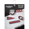 University of Georgia 5er-Pack Jibbitz-Anstecker University of Georgia 5er-Pack Jibbitz-Anstecker