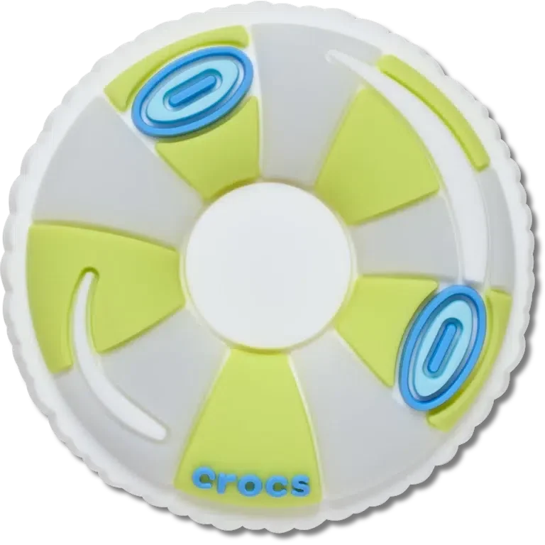 UV-reaktive «Floatie»-Jibbitz™-Anstecker UV-reaktive «Floatie»-Jibbitz™-Anstecker