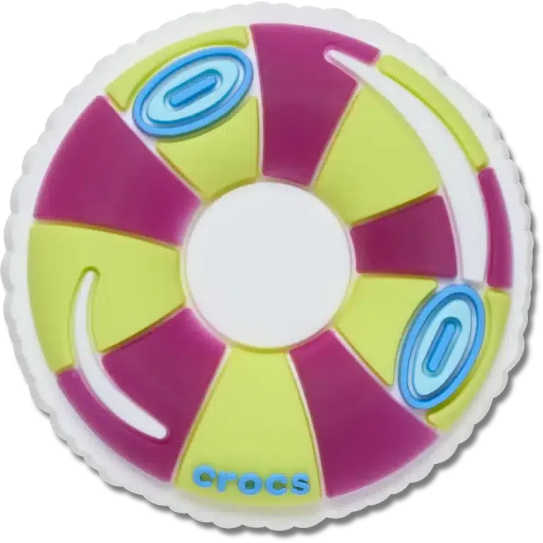 UV-reaktive «Floatie»-Jibbitz™-Anstecker UV-reaktive «Floatie»-Jibbitz™-Anstecker