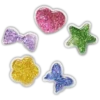UV-reaktive Squish Jibbitz-Anstecker, 5er-Pack UV-reaktive Squish Jibbitz-Anstecker, 5er-Pack