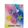 UV-reaktive Squish Jibbitz-Anstecker, 5er-Pack UV-reaktive Squish Jibbitz-Anstecker, 5er-Pack