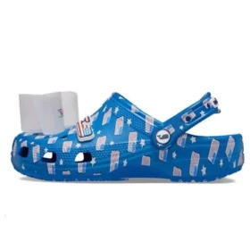 Vineyard Vines Classic Clogs «Bright Cobalt»