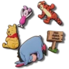 Winnie-the-Pooh-Jibbitz-Anstecker im 5er-Pack Winnie-the-Pooh-Jibbitz-Anstecker im 5er-Pack