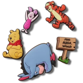 Winnie-the-Pooh-Jibbitz-Anstecker im 5er-Pack