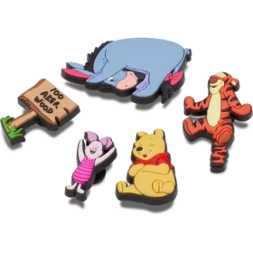 Winnie-the-Pooh-Jibbitz-Anstecker im 5er-Pack