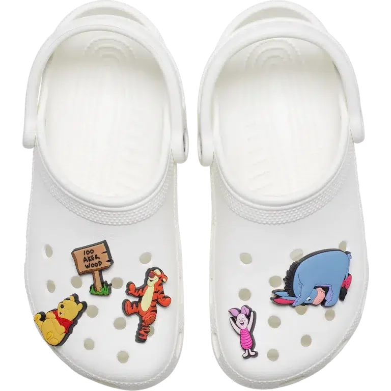 Winnie-the-Pooh-Jibbitz-Anstecker im 5er-Pack Winnie-the-Pooh-Jibbitz-Anstecker im 5er-Pack