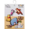 Winnie-the-Pooh-Jibbitz-Anstecker im 5er-Pack Winnie-the-Pooh-Jibbitz-Anstecker im 5er-Pack