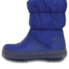 Winter-Puff-Stiefel «Blue»