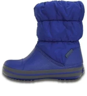 Winter-Puff-Stiefel «Blue»