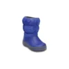 Winter-Puff-Stiefel «Blue»