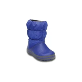 Winter-Puff-Stiefel «Blue»