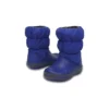 Winter-Puff-Stiefel «Blue»