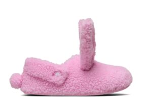 Wmns Classic Cozzzy Bunny Hausschuh «Pink Tweed»