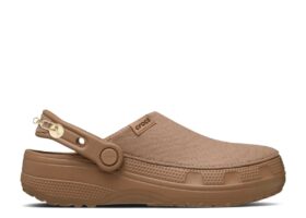 Wmns Crafted Flower Chain Clog «Milchschokolade»